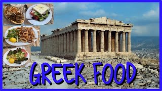 FOOD IN GREECE  GREEK FOOD AND MUSIC [upl. by Rihat]