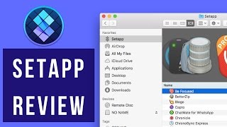 Setapp A collection of handy Mac apps [upl. by Ecnal484]