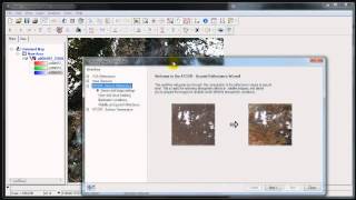 Geomatica  Atmospheric Correction [upl. by Airolg245]