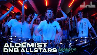 Alcemist  Live From DnB Allstars 360° [upl. by Leynwad]