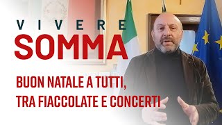 Buona Natale a tutti tra fiaccolate e concerti [upl. by Ynafetse]