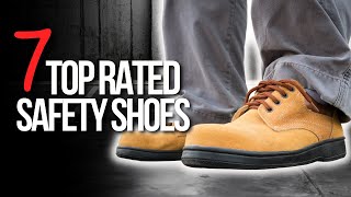 🧰Top 7 Best Safety Shoes  Work Boots Review [upl. by Copp]