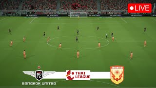 True Bangkok United FC vs Sukhothai FC LIVE  Thai League 1  Match LIVE Today [upl. by Ecadnac]