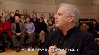 Barenboim talks about music [upl. by Marquet622]