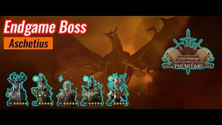 Dragonheir Season 4 Endgame Boss Aschetius Thunderbolt [upl. by Rocky990]