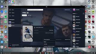 FIFA 23 offline mode EA Desktop app with mods [upl. by Danforth]