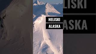 Alaska Heliski Put the last frontier to the front of your list [upl. by Lukash]