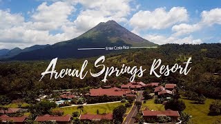 Lomas del Volcan Hotel at Arenal Volcano Costa Rica [upl. by Orual]