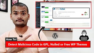 How To Detect Malicious Code in GPL Nulled or Free WordPress Themes amp Plugins in Hindi [upl. by Addiego235]