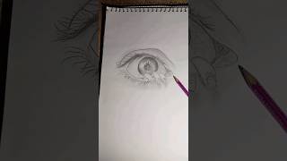 trick of the eye pencilsketching drawing artlovers sketch shorts [upl. by Doroteya]