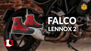 Trampki motocyklowe Falco Lennox 2 [upl. by Godfry]