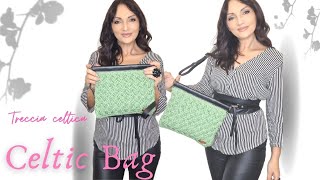 TUTORIAL Celtic Bag crochet [upl. by Anaej]