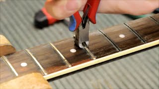 How to refret a Guitar [upl. by Pazit84]