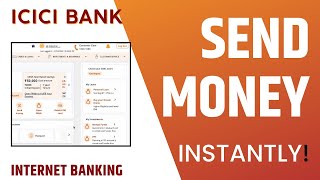 How to Transfer Money Using ICICI Net Banking  ICICI Net Banking [upl. by Liek662]