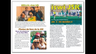 JSK  Cherif Mellal appelle au boycott dun journal quil accuse de désinformer sur le club [upl. by Machute]