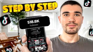 How I Actually Grow amp Monetize Faceless TikTok Pages 0 to 500000 followers [upl. by Joris]