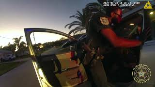 Deputies Prevent Fentanyl Overdose During DUI Arrest  FCSO Bodycam [upl. by Dorothi780]