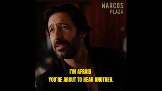 Amado Carrillo Fuentes Meets The Cali Cartel In Cuba  Narcos Mexico shorts [upl. by Croix541]