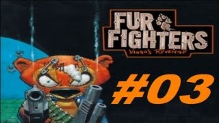 Fur Fighters Viggos Revenge 03  Lower East Quack 100 Walkthrough PS2 [upl. by Jovi828]