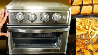 Cuisinart Air Fryer Toaster Oven REVIEW DEMO [upl. by Mag]