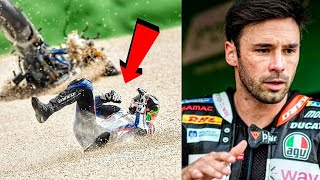 Luca Salvadori Crash Video 🔴 Tragico Incidente Fatale per il Pilota e YouTuber in Gara in Germania [upl. by Hinkel803]