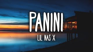 Lil Nas X  Panini Lyrics [upl. by Elmo861]