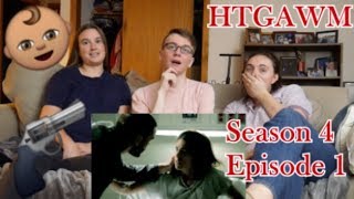 How To Get Away With Murder Season 4 Episode 1  Im Going Away  REACTION [upl. by Seadon]