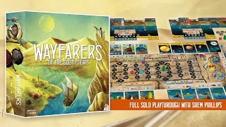 Wayfarers of the South Tigris  Full Solo Playthrough [upl. by Takashi]