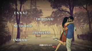 Alaiye Sitralaiye Song Whatsapp Status Female Version💞Alaipayuthey💞Kadhal Sadukudu💞Maadhavan💞Shalini [upl. by Jaella]