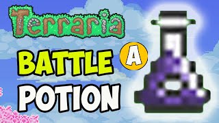 Terraria How To Get Battle Potion 2024  Terraria how to make Battle potion FULL GUIDE [upl. by Riay24]