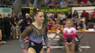 Artistic Gymnastics  2024 FIG Cottbus World Cup MAG Parallel Bars and WAG Floor Exercise Finals [upl. by Hairom]