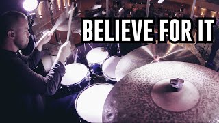 Believe For It  CeCe Winans LIVE DRUM COVER [upl. by Burney]