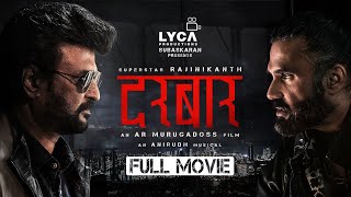 Darbar Full Movie Hindi  Rajinikanth  Nayanthara  Suniel Shetty AR Murugadoss  Anirudh Lyca [upl. by Eus]