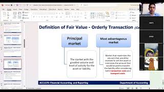 Fair Value Measurement Session II [upl. by Nniw827]