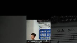 tutorial de la canción estrellita donde estás clases de piano para niños piano [upl. by Netsrijk]