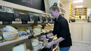 Marleen opent eigen kaas en delicatessenzaak [upl. by Anihc]