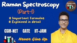 AlChemistry Physical spectroscopy Raman Spectroscopy RayleighStokesAntiStokes Raman shift [upl. by Tresa]