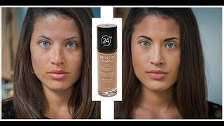 ♡ REVLON COLORSTAY FOUNDATION ♡ [upl. by Noremac]