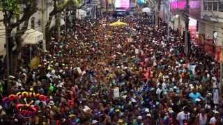 Brazil Carnival  Carnaval de Salvador Bahia  Chiclete Com Banana [upl. by Hasila]