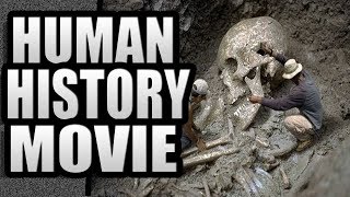 Human Evolution Timeline The Human History Movie World History [upl. by Lilac263]