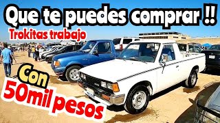 camionetas para trabajo en venta desde 50mil pesos nissan zona autos [upl. by Flita]