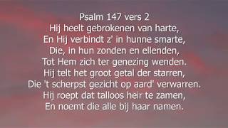 Psalm 147 vers 2  Improvisatie op de piano [upl. by Yraeht]