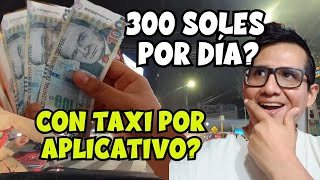 TAXI POR APLICATIVO en LIMA  Cuánto se puede GANAR en UNAS horas de trabajo con CABIFY 2023 [upl. by Yluj]