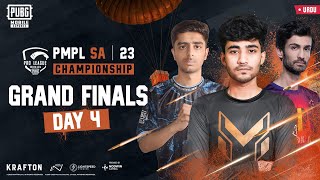 URDU 2023 PMPL SAC Fall  Grand Finals Day 4  Defy The Odds [upl. by Lory410]