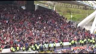 Youve never seen such drama after the final whistle before  Huddersfield v Barnsley [upl. by Arag]