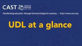 UDL At A Glance [upl. by Oribelle]