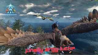 Finally Argy Luck  Ark Survival Ascended 17 [upl. by Clea]