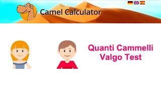 Quanti Cammelli Valgo Test  Cammelli Test [upl. by Anned]