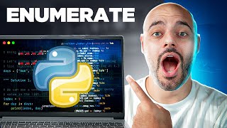 Enumerate Python Tutorial  Learn Python Basics the Right Way must know [upl. by Sihunn]