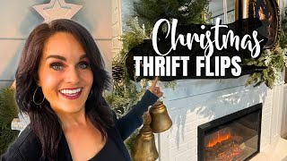 Come Thrift With Me  EASY High End Christmas THRIFT FLIP Decor [upl. by Tegirb]